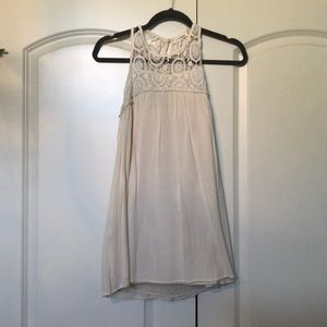 Cream Blu Pepper dress